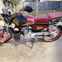 إيراني موديل 2025  مكينه 150 cc كهربائيات كلها شغاله  بصمه تشغيل عن بع...