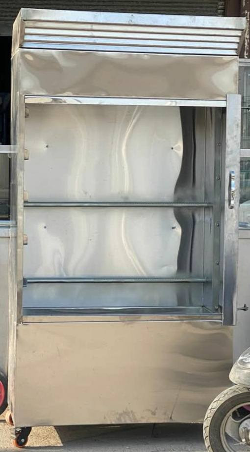 شواية دجاج ما مستخدمة 5 شياش فقط مشيول منها اللايلون السعر 570 وبيها مجال مشتراتها 650  ***********
