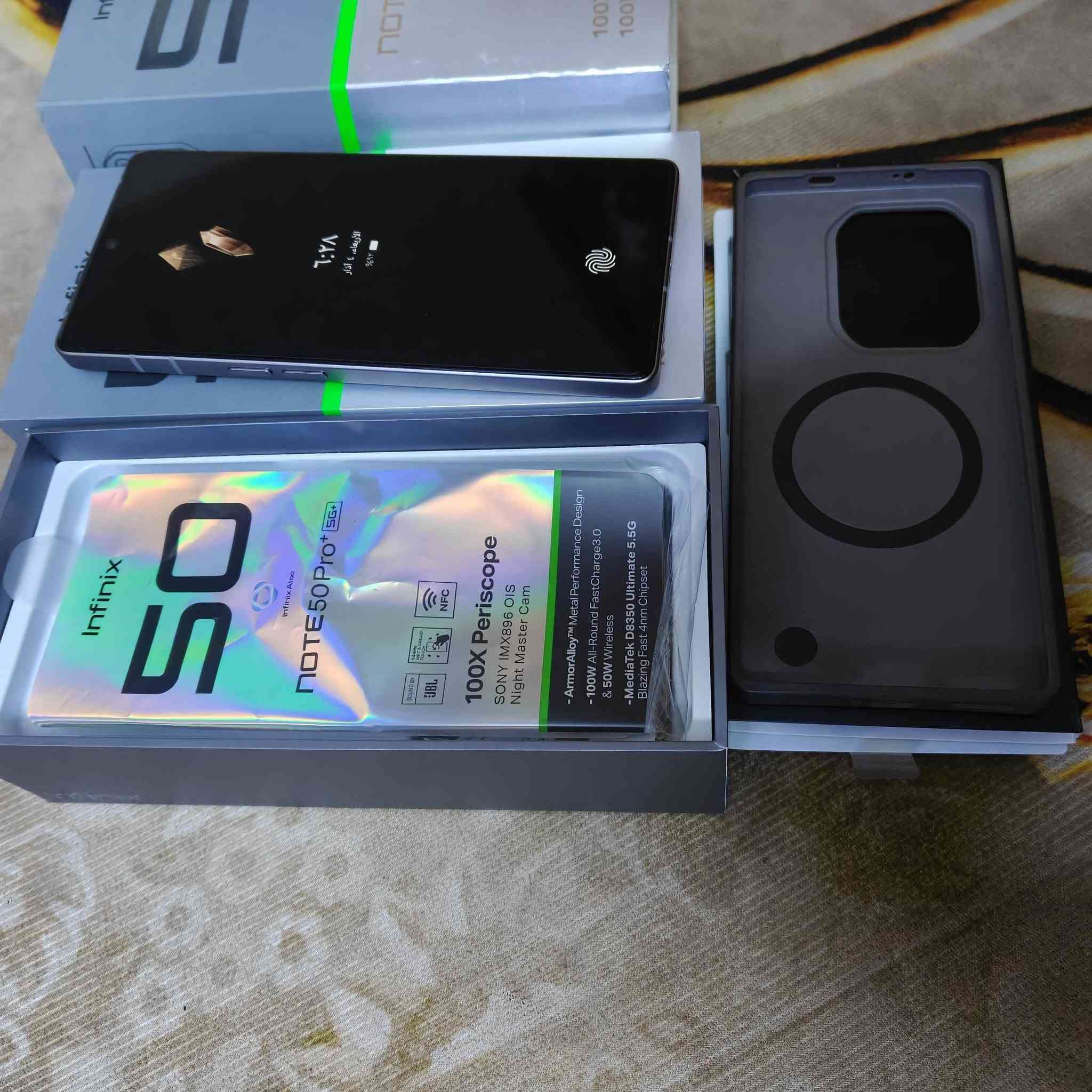 جهاز انفنكس نوت 50 برو بلاص5G الجهاز اخو الجديد بعده بالجيس استخدام قليل جدأ ذاكره 256 العشوائية 24 بطاريته 5200 شاحنته 100 واط شحن سريع جداً جداً الجهاز جديد بعده سعره 370 الف وبي مجال سكني بغداد...


**إذا كنت صاحب هذا الإعلان وتريد حذفه لأي سبب، رجاءا أرسل رسالة إلى الدعم الفني**