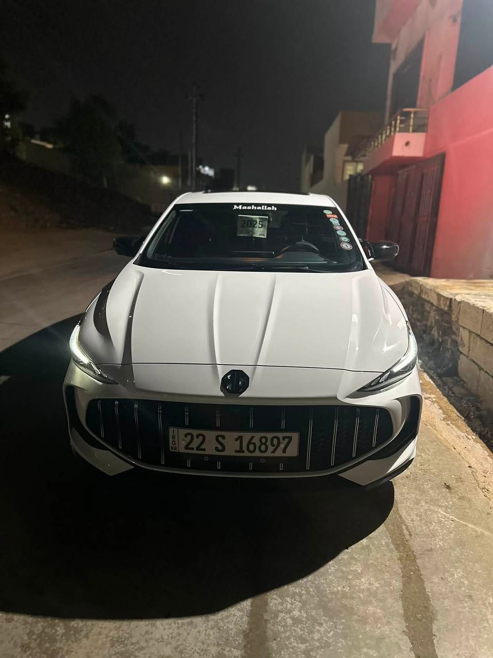 MG GT 2025
فول مواصفات كلين تايتل 
فول كماليات بدون نقص
سعر125$مكان سياره كركوك
***********
ماشيه 18الف
