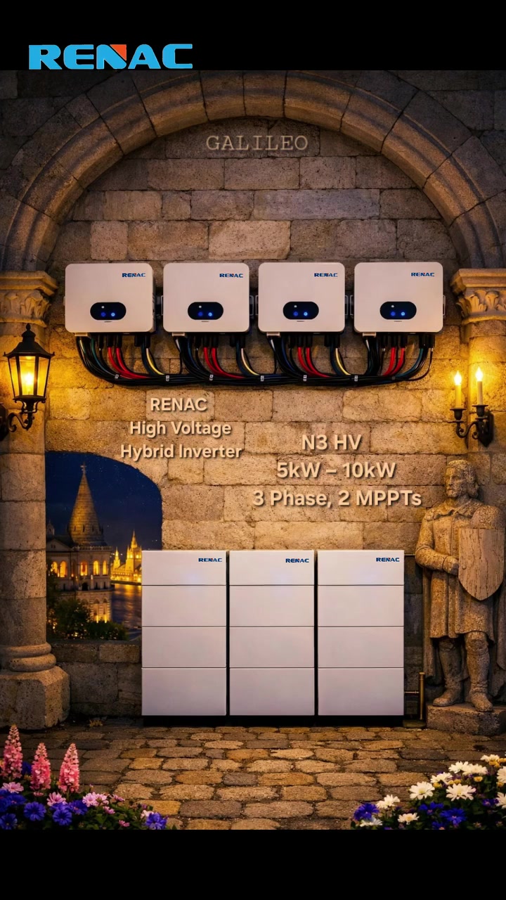 Ten Dreams Are Won – Renac N3‑HV ❤️🎹🎵 

A journey where voltage, dreams, and rhythm win together.

#SolarSongs #Renac #inverter
#music #ElectronicMusic #newsong 
 #TechMusic #Electro #ProducerLife  
#Dreams #Inspiration #Battery #high_voltage_inverters 
#HungaryEnergyStorage #RenacPower #DSOApproved


**إذا كنت صاحب هذا الإعلان وتريد حذفه لأي سبب، رجاءا أرسل رسالة إلى الدعم الفني**