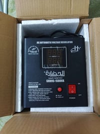⚡ احمِ أجهزتك من ضعف وارتفاع الفولتية رافعة الحضارة 1.5 KVA جديدة 100%...
