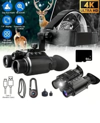 ناظور 4K • رؤية ليلية • تكبير 8x