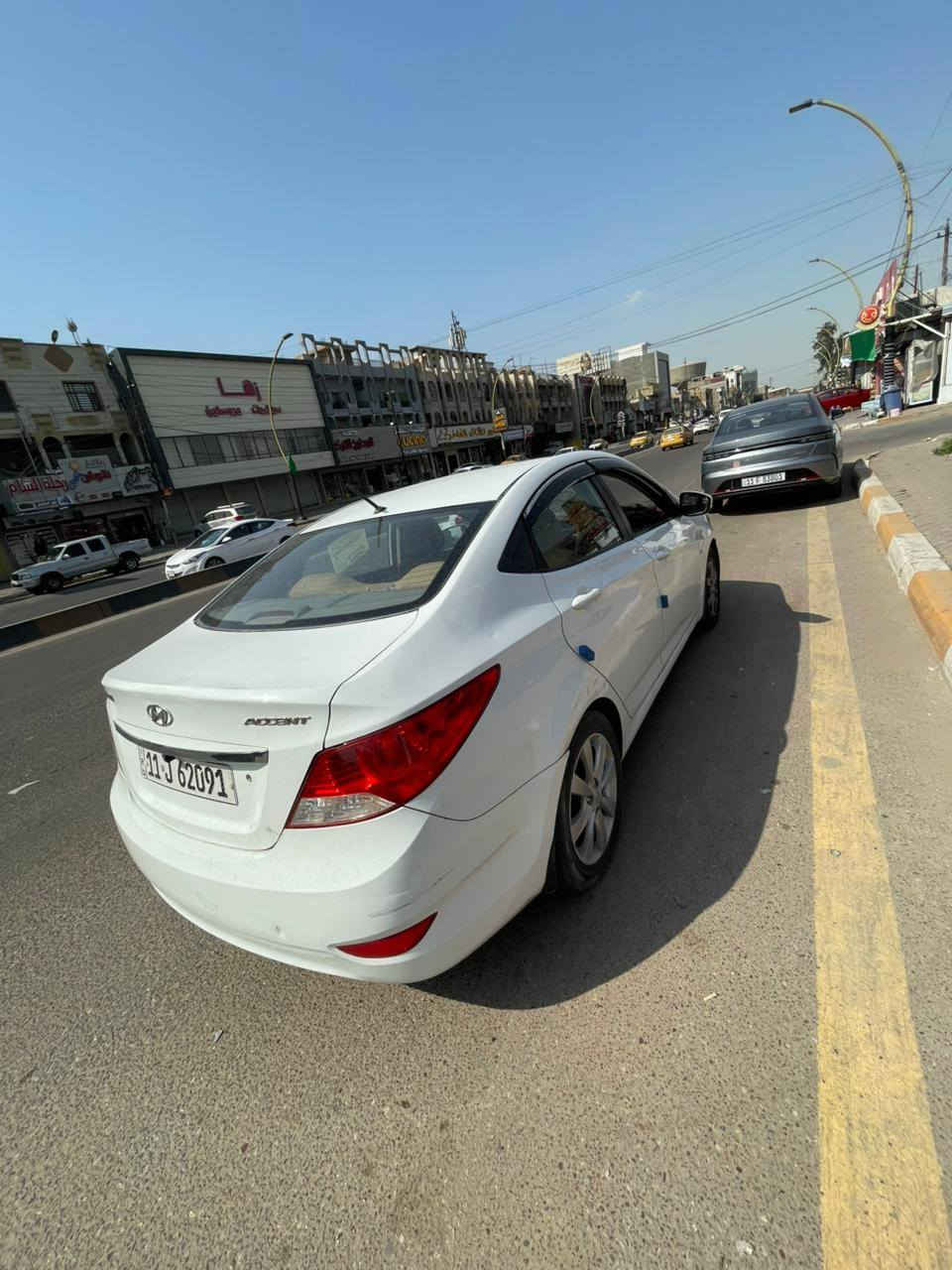 اكسنت خليجي موديل ٢٠١٣ رقم بغداد بسمي تحويل مباشر السيارة مكفولة من التبديل والصبخ مكينة ١٦٠٠ دبل قطرة السيارة تخم تاير فتحة  اشاير بل مري السيارة مدوشمة السيارة جاهزة من كلشي ترهم مراوس السعر ١٠٥ وبيهة مجال ترهم مراوس مكان السيارة بغداد اي استفسار التصال ***********.... ترهم مراوس بغداد, العراق
