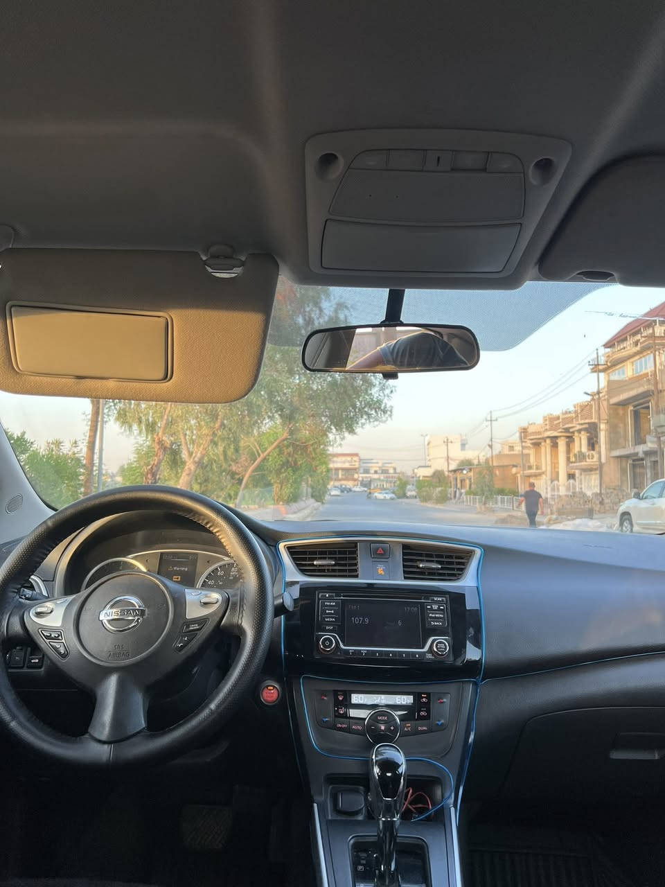 سينترا 2018 sv
بصمه 
ويل كروم 
رادار خلفي امامي
ماشي 64 الف
بدون صبغ بدون حالوب 
فقط شبر بارد 
حتا دحامي مابي صبغ لايتات بيلادي 
مكاني كركوك
123 ورق 
***********
