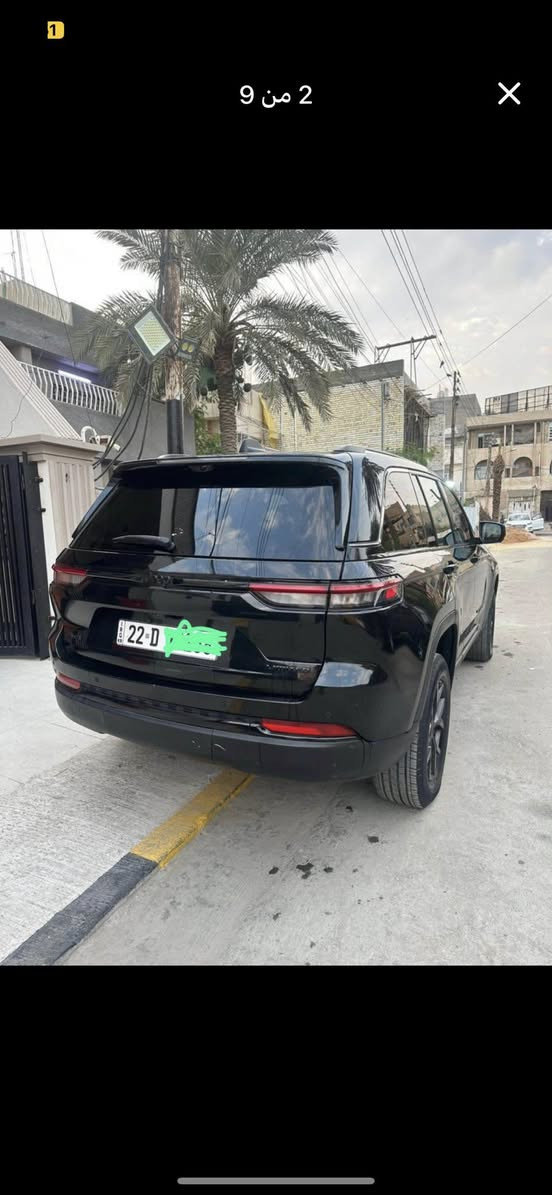 ارخص جيب موديل 2022 فول لمتد بلاص بنوراما جنطه كهرباء كشنات تبريد رادارات امامي جوانب 5 كامرات خزن كشنات 3 انضمة للقياده جاهزه بدون اي نقص كير محرك كفاله من الفتح صدر جديد رقم شمالي تحويل مباشر حادثه سرقه القطع الخارجية فقط الكشر بدون لا ضربه ولا ايرباك سعره 258 ورقه مكانه بغداد البياع *********** واتساب او اتصال  صور حادث موجودة
