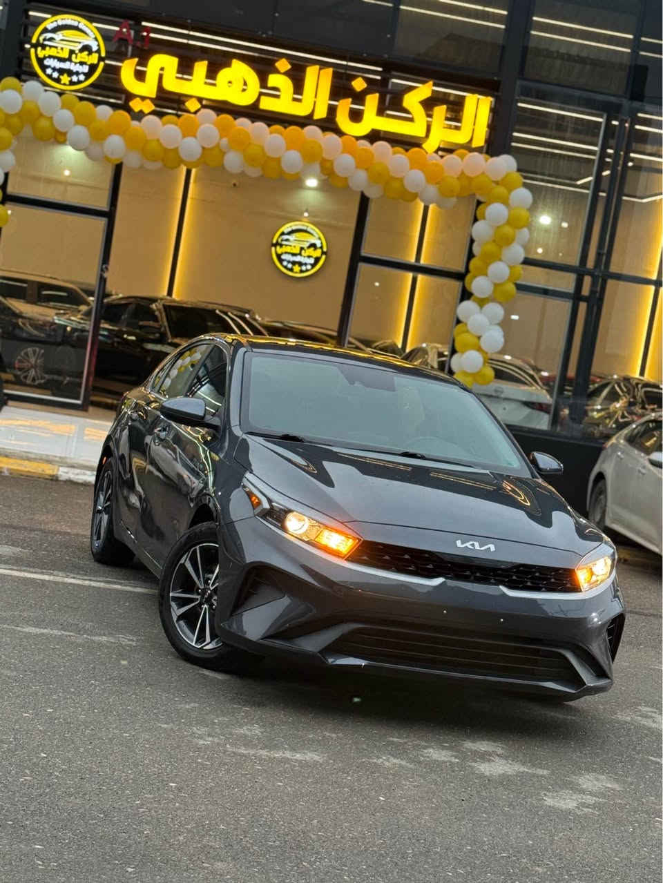 🚗 للبيع: كيا فورتي LXS موديل 2024
📍 مكان السيارة :  موصل مدينه المعارض الجديده 
معرض الركن الذهبي 
موقع المعرض 

https://maps.google.com/?q=36.342819,43.198521

📞 للتواصل: واتس اب    ***********
                                              *********** 
🛠️ المحرك: 4 سلندر 2000 دوش المرغوب
السعر بلاااااااش💥🔥😳 137$🔥
⚙️ المواصفات:

• شاشة كبيرة وكاميرا
• CarPlay و android
• تحكمات ستيرن
• أوتو ستوب
• قيادة ذاتية
• تحديد سرعة وتحديد مسار
• رادارات أمامية وجانبية وخلفية
• مثبت سرعة
• مانع انزلاق
• 3 انضمة قيادة

⚠️ أضرار السيارة:
بجم كبس ✅
• قطعتين صبغ 
بدوووووون قطره دواخل ✅✅
• ايربك برده فقط

📌 تفاصيل إضافية:
• السيارة دخول جديد بدون رقم
• تترقم رقم شمالي (دهوك - أربيل - السليمانية)
• لون السيارة نفطي 🩶
• الكير والمحرك بحالة ممتازة – شرط الفحص
• صدر وخلف "بلادي"
• الرادار وحجر البيئة والكزوز  كلها أصلية
• السيارة بحالة ممتازة وبدون مصاريف
السعر 137$🔥 موصل, نينوى
