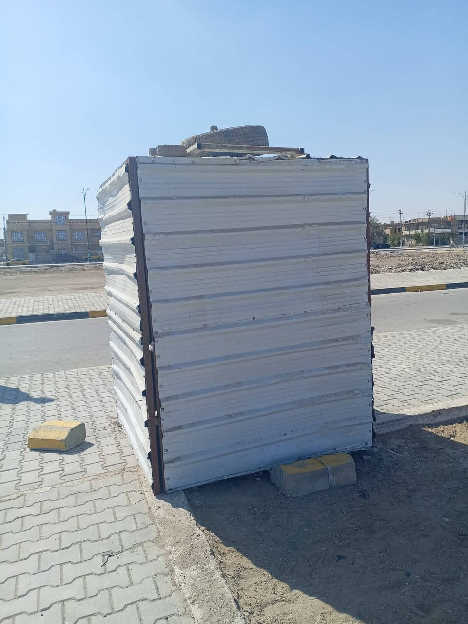 كشك للبيع طول 2.5 متر والعرض 2 متر سعر ١٥٠ بي مجال للستفسار ادخل خاص


**إذا كنت صاحب هذا الإعلان وتريد حذفه لأي سبب، رجاءا أرسل رسالة إلى الدعم الفني**