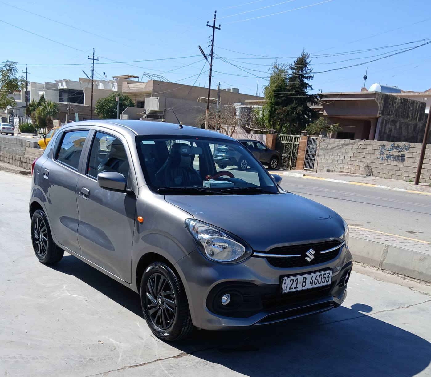 -سعر السيارة((93))ورقة فقط.
<< شركة سازوكي >> SUZUKI // ياباني شكل جديد.
- أتصال علرقم//***********
-موديل السيارة ((2023)). -السيارة سحب شركة علزيرو بعدها بدون صبغ شرط ومرقم جديد سليمانية دولي وزنكنة وهزة وبراد وفحص كلها جديد شرط التحويل وحرة حتى سيارة ماتحتاجها بتحويل فقط تاخذ سنوية لمديرية مرور سليمانية. 
-السيارة ماشية (( ٣٠ ))ثلاثون الف كيلومتر فقط بعدها علزيرو...سيارة فول مواصفات خليجي...غراض بلاد شركته بيه.
-مكان سيارة كركوك. كركوك, العراق
