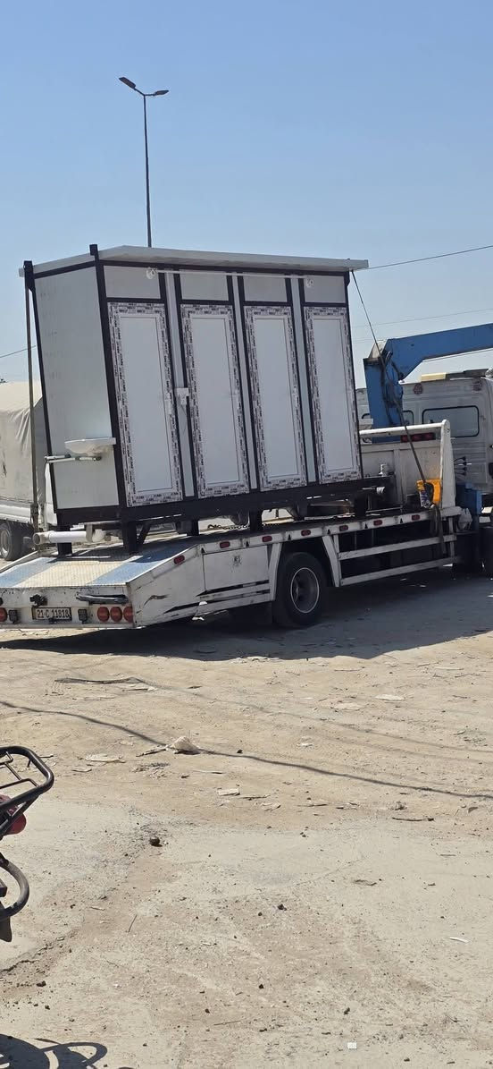 معمل الامجاد لصناعة الكرفانات مستعمل و جديد  جميع  القياسات  درجه أولى حسب الطلب وتجهيز جميع المواقع ويوجد توصيل لجميع المحافظات 🚛🚛وبي أسعار مناسبه الموقع (حله بابل ) يوجد  ضد الحريق 🔥***********.》《*********** خابر ودلل
