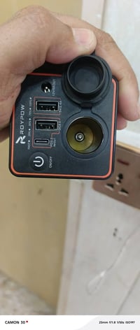 باور بنك • عملاق • ١٢ فولت