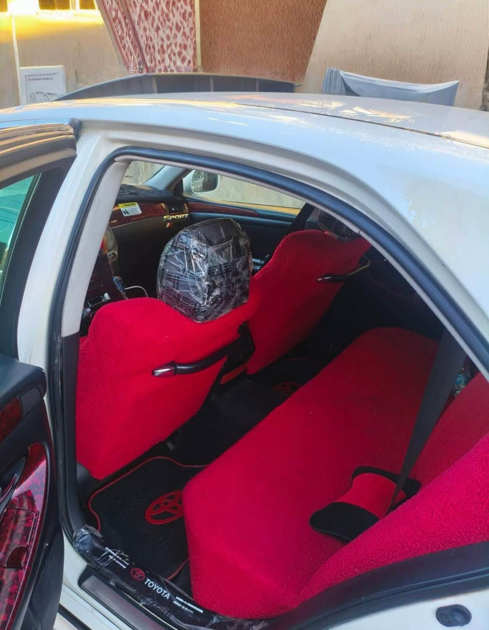 شاهینە  موس ١٨٠ بجوک بە بجوک
کامل پێشی کراوە بە ٢٠٠٧
٤ دوگمە سەلاجە
کۆدی هەیە
بێ تەق و ڕەقە کامل جائیز کراوە
تازە ڕۆن و هەموو شتێکی گۆڕاوە
سەیارکە کامل جوانکاری بۆکراوە هی ماڵانە
سعری ٦٤ گەڵا ماعمەلە
شوێن سەیدسادق
***********
*********** حلبجة, السليمانية
