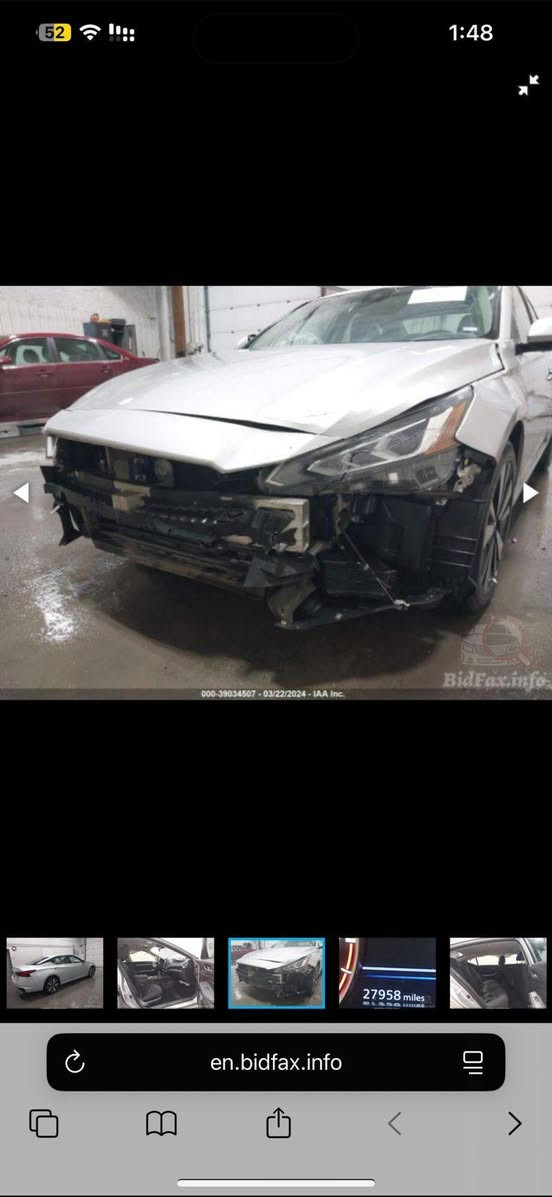 موديل 22 فول عدا البانوراما 
حادثها دعامية اماميه 
ماشيه 37 الف
163
***********
مكاني حي الحسين
