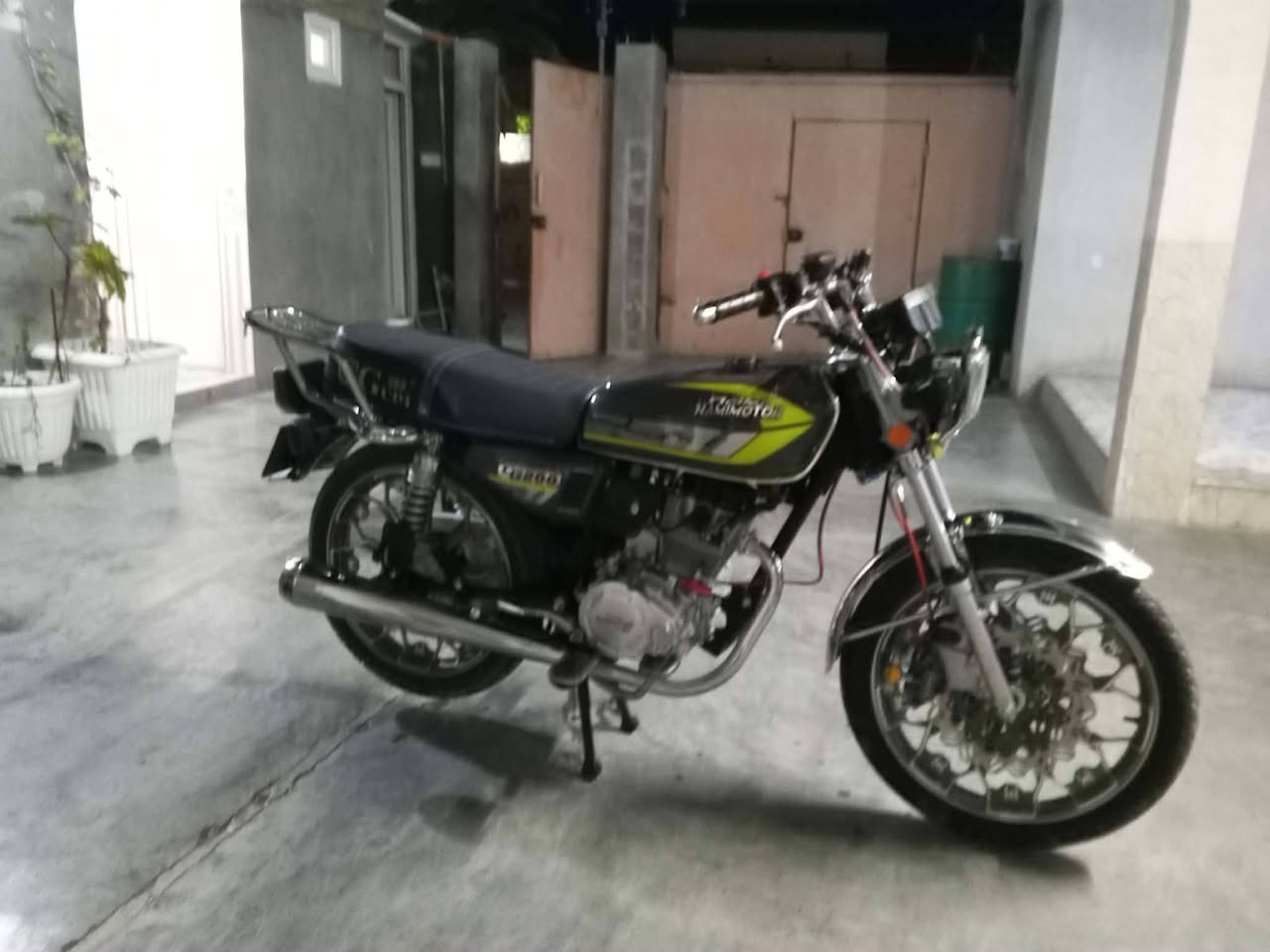 سلام عليكم ماطور 5كير للبيع موديل 25 اي عيب مابي سعر 675 بي مجال


**إذا كنت صاحب هذا الإعلان وتريد حذفه لأي سبب، رجاءا أرسل رسالة إلى الدعم الفني**