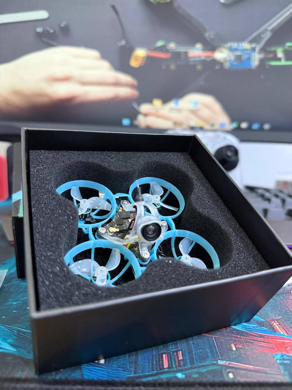 Air65
Freestyle
Analog
Elrs 2.4 HZ 
مراوح اضافيه + ادبتر برمجة 
ب١٢٥ الف قفل غير قابل للتفاوض


**إذا كنت صاحب هذا الإعلان وتريد حذفه لأي سبب، رجاءا أرسل رسالة إلى الدعم الفني**