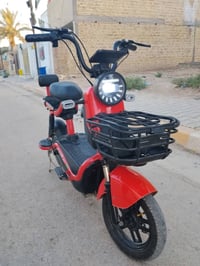 دراجة شحن ١٤ • سرعة ٤٥-٥٠ • مدى ٢٥كم