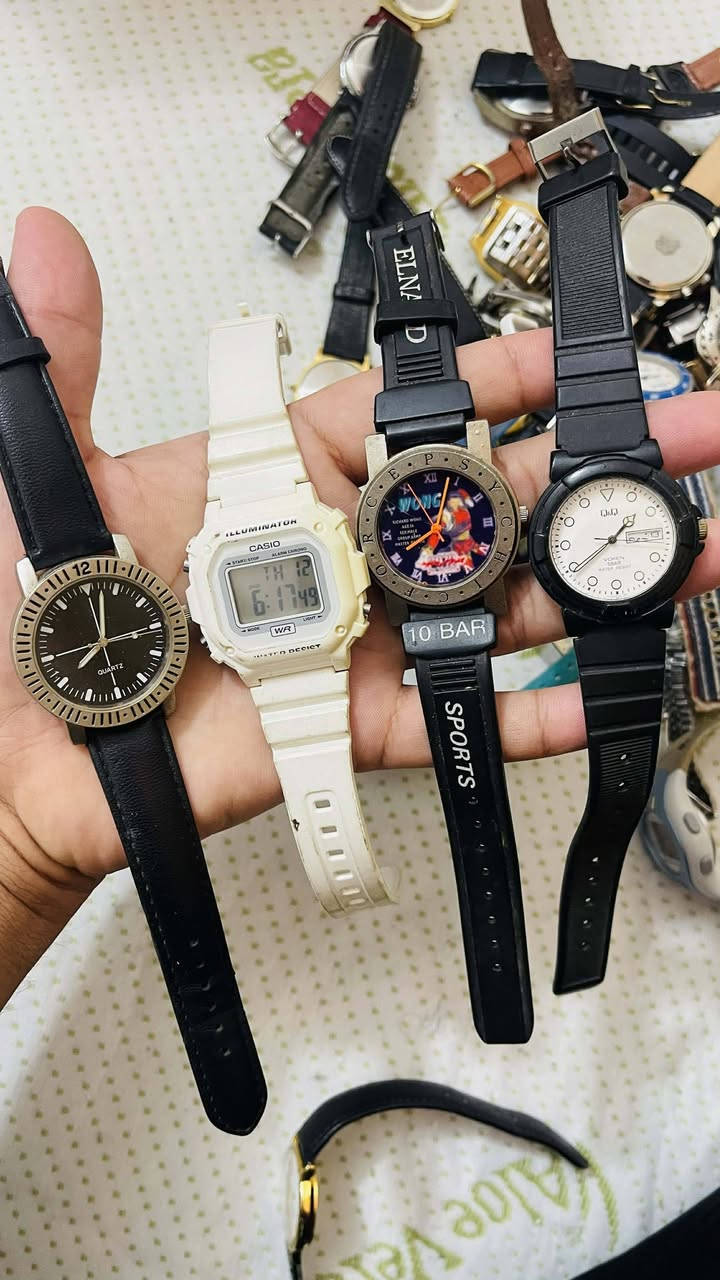 سلام عليكم ساعات باله اصلي قطعه على 10 بيهن تايمكس بيهن كايسو  بيهن كلشي


**إذا كنت صاحب هذا الإعلان وتريد حذفه لأي سبب، رجاءا أرسل رسالة إلى الدعم الفني**