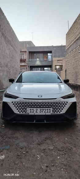 بسم الله الرحمن الرحيم 
اللهم صل على سيدنا محمد وال محمد 
السلام عليكم ..
شانجان يوني ڤي موديل 2025 فئة السبورت محرك 2000 توربو 
230حصان 
8 گير AT
بانوراما 
جناح كهربائي 
كزوز رياضي  و 4 فتحات صالنصه 
تحديد مسار وتحذير مغادرة الخروج عن المسار 
رادار امامي وحساسات اماميه وخلفيه 
بريك تلقائي مانع تصادم 
كاميرات 540 درجه 
داش كام تسجيل تلقائي
قياده شبه ذاتيه 
نظام صوتي سوني 10 سماعات + دمام خلفي 
تحكم ستيرن 4 اتجاهات 
شفتات سرعه 
قطعتين تبريد امامي وخلفي
تجوه وسطيه خلفيه + ايزوفكس 
كشنات رياضيه جلد مطعم لونين 
كشنات الاماميه تحكم كهرباء 
تبريد كشنات 
ستيرن دبل D رياضي 
زجاج اوتو مع خاصية فتح واغلاق الجام من الريمونت 
مرايا جانبيه كهربائية قابله للطي كهربائياً
اضاءه محيطيه بعدة الوان 
وضعيات قياده متعدده ايكو +نورمال+ سبورت+ سمارت بالاضافه الى زر سوبر رايس وضع السباق 
دخول ذكي بصمه 
تشغيل بصمه
خاصية التشغيل عن بعد 
ابل كار بلي + اوتو كار بلي 
 شاشة معلومات/ترفيه + عدادات رقمية. شاشة لمس 12.3 بوصة وشاشة عدادات 10.25 بوصة. 
شحن لاسلكي 
وسائد هوائية متعددة (أمامية، جانبية، ستائر). 
ويل 18 رياضي + اطارات كونتينتال رياضيه 
إضاءة ليد أمامية وخلفية. 
مراقبة ضغط الإطارات (TPMS
نظام الثبات الالكتروني 
 ماشيه 19 الف  قابله للزياده بعدها ع وضعية الشركه مكفوله من الضربه والطخه والصبغ  السياره حره رقم بغداد داخل الضمان سعرها 27 ونص مليون  عجبك السعر وشراي راسل واتس اب ماعجبك السعر اذكر الله و اعبر المنشور وتذكر انه الكلمه الطيبه صدقه وكان الله يحب المحسنين .. 
واتساب ***********
