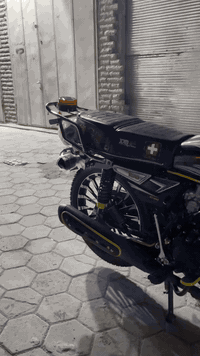 سلام عليكم. شباب دراجة ايراني سونك ٥ كير. موديل ٢٠٢٤ ما ماشيه اهواي الله شاهد برغي واحد ما مفتوح. مكينه. ماملعوب بيها. واتكفله من كل نواحي. شرط. اوراقه موجوده. تايرات خلفي و امامي جدد جبلي. دبلات اصلي جدد. ماشه جديده. كلشي بيها جديد. وتجيب اي فيتر وياك يفحص مكينه مالته واتكفله. من كلشي. بيها عارضه ٩٠٠. وبيها مجال للطيبين. رقمي ***********
