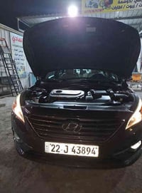 سوناتا ٢٤٠٠ • ٢٠١٧ • حادث جهة السايق