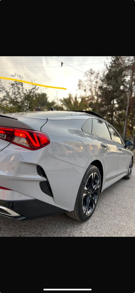 عربی / فقط بیع
اسم السیارة / KIA _K5 -GT LINE
مـــــــودیل / ۲۰۲۳ جدید 
ماشي فقط / ٣٤٠٠٠    الف کم 
فوول فوول مواصفات اعلی فئة
بصمة ، بانوراما ، كامل رادار 
دواخل ٲحمر بیلادي 
كشنات ( تدفئة ، كهربائي ، جلد ) 
شاشة كبیر كاميرا حساس 
وهواية مواصفات بی 
فقط بولنت صبغ ، شواصي سلیم بشرط السونار 
آیرباك فقط ستیرن راجع سیستم 
رقم كاتي ، مامكسر ، تترقم شمالي 
سعر  ( ۱۹٥ $ ) 

للاتصال / ۰۷٥۰۲۲۰٥۳۰۰

کوردی / تەنها فرۆشتن 
گـــــــۆڕینەوە ناکەین 

Kia K5  GT Line 
•مۆدێل/ ٢٠٢٣ / ٣٤ هەزار چووە 
•فوول مواسەفات ناو سۆر بلادی 
•کوشین ( هیتەر ، جلد ، کارەبا )
•بەسمە و پانۆڕاما ، کامل ڕادار
•شاشە گەورە و کامیرە زۆر مواسەفاتیتر 
•تەنها بۆنیت سبوغ ، شاسی بە شەرت نەیگرتووە 
•ئەێرباگ تەنها سوکان سیستەم
•کاتی نەشکاوە ٢ مانگی لەگەڵە 
•نرخ / ١٩٥ $$
• بۆ پەیوەندی (***********)
