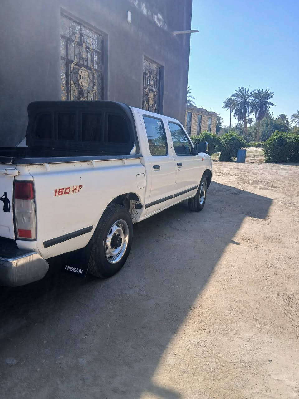 السلام عليكم نيسان 14 مثنئ مكفوله من الفتح ولتبديل تخم تاير حداديه مداور ثاني يوم بيع مراوس المكان السماوه الاستفسار ***********
