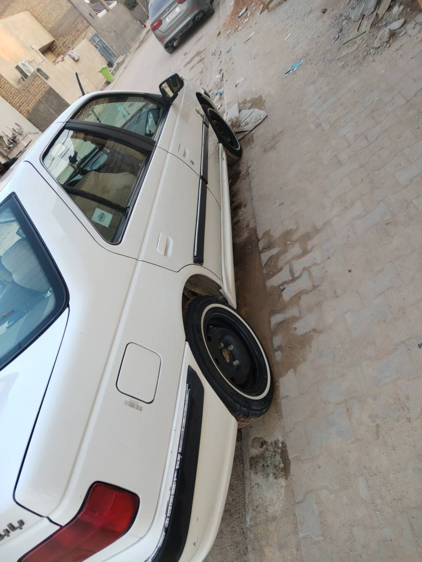 السلام عليكم بيجو بارص للبيع مديل 18 رقم نجف انكليزي كفالة عامة السيارة  هاتف *********** النجف, العراق
