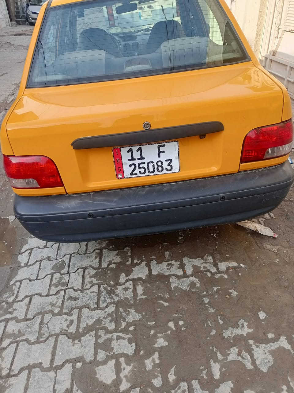 سايبه موديل 2018 للبيع جاملغ مبدل وطخه بل جاملغ الخلفي وموضحه بل صور وفطور صغار ومصلحه وصدر ومكينه وگير جديد رقم ***********
