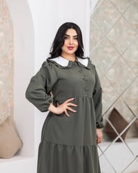 فستان نسائي • دابل درجة اولى • مقاسات XL XXL 3X