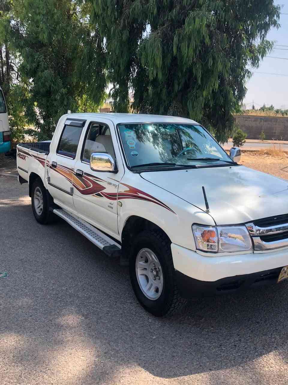 دێر مۆدیل دوهەزارو٦ گێڕ مەكینە كشتیبەشەرت سەیارەكەمان بەخەشۆێن چەمچەماڵ نرخەكە ی٢٨گەڵاو كەمیك مەجال ژمارە***********
