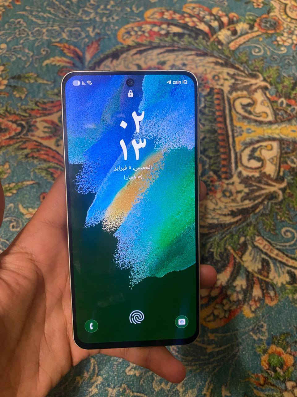 Galaxy S21 FE 5G.    كله بلادي ذاكره 256دبل خط جهاز نضيف  مكاني بغداد ابو غريب بيع او مراوس.


**إذا كنت صاحب هذا الإعلان وتريد حذفه لأي سبب، رجاءا أرسل رسالة إلى الدعم الفني**