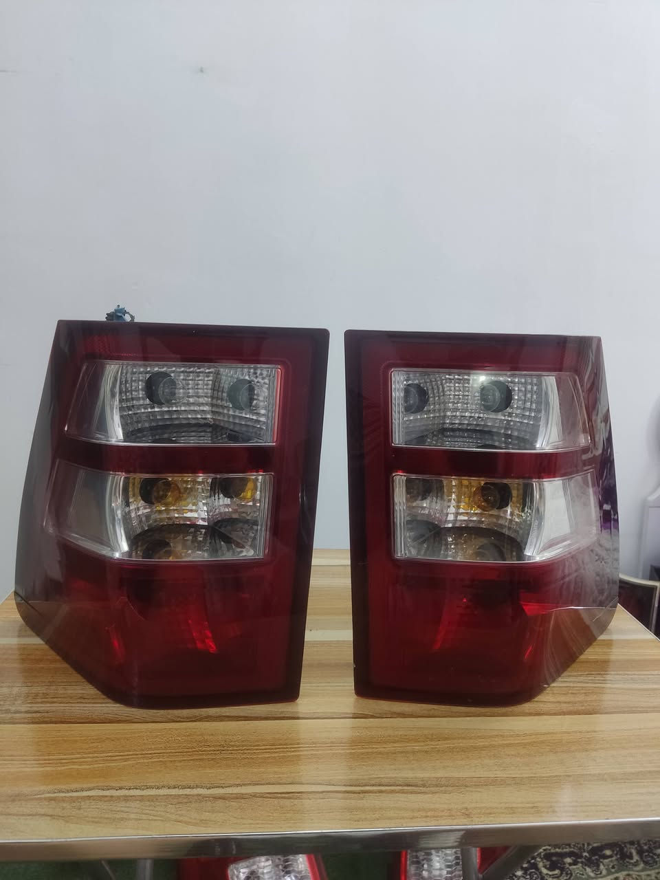 السلام عليكم ورحمه الله وبركاته
بك لايت جيب لاريدو موديل 7 و 8 و 9 وأرد ياباني اصلي تفصيخ السعر 100 ألف الاتصال على الرقم *********** بي واتساب
