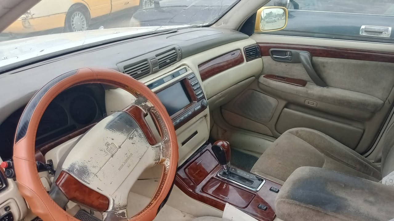 ملكه للبيع محرك ففتي كير حداديه فول سياره جاهزه رقم بغداد صدامي راعي ماانداله وسنويه ضايعه ومسوين بيه إبلاغ وكامله كصه جنطه سعره ٣٨مروس حسب لقناعه مكان ذي قار قضاء النصر رقمي ***********
