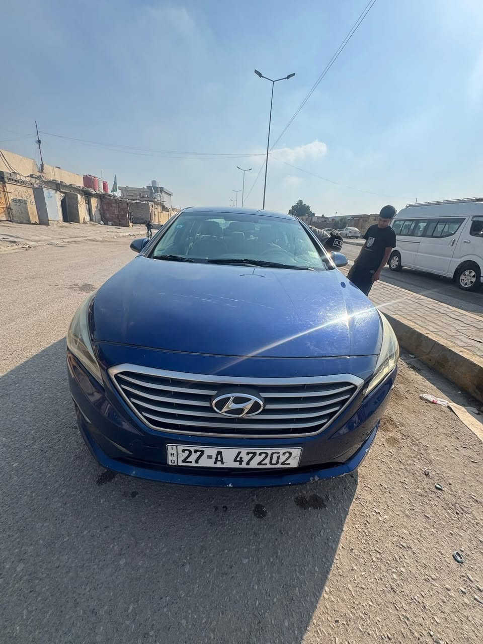 سوناتا 2016 ضربته بيند وجاملغ والجامغ الاخر مصبوغ ودبل كازكيت السعر 107 وبيه مجال بسيط الرقم *********** العنوان بصره حي الاصدقاء
