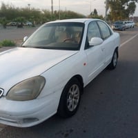 قالوا للبيع نوبرا 2 موديل 2000 سنويه جديد ما شاء الله وطني فارقه بنزين...
