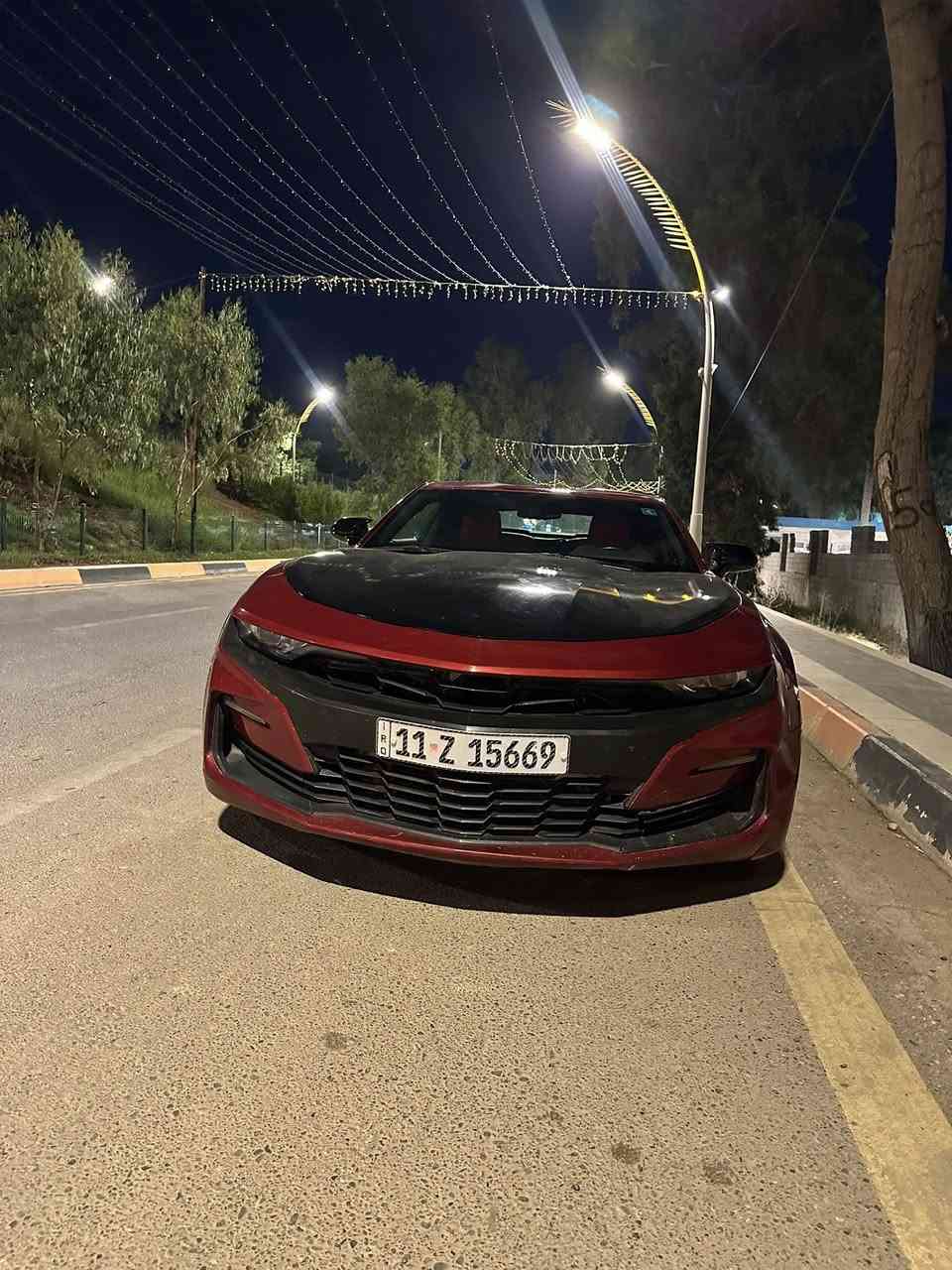 العيدية يابببب 🔥😉.                                             كمارو موديل 2023.
4سلندر تيربو 
السياره جديده بمعنى الكلمه 
بيها بس البنيد صبغ 
السعر ١٤٨وبيها مجال قليل 
الرقم ***********
