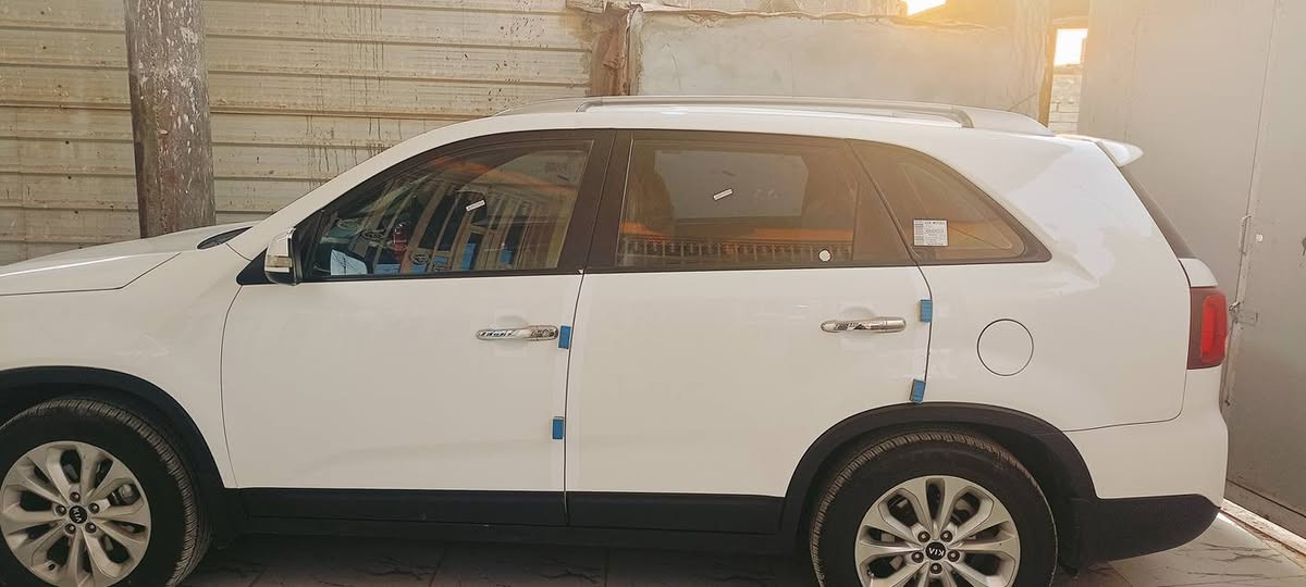 سياره للبيع كيا سونتو مديل 14 مكينه 4سندو مفتوح سياره بيهه شبر بجاملق فقط مكان سياره بصره مدينه***********
