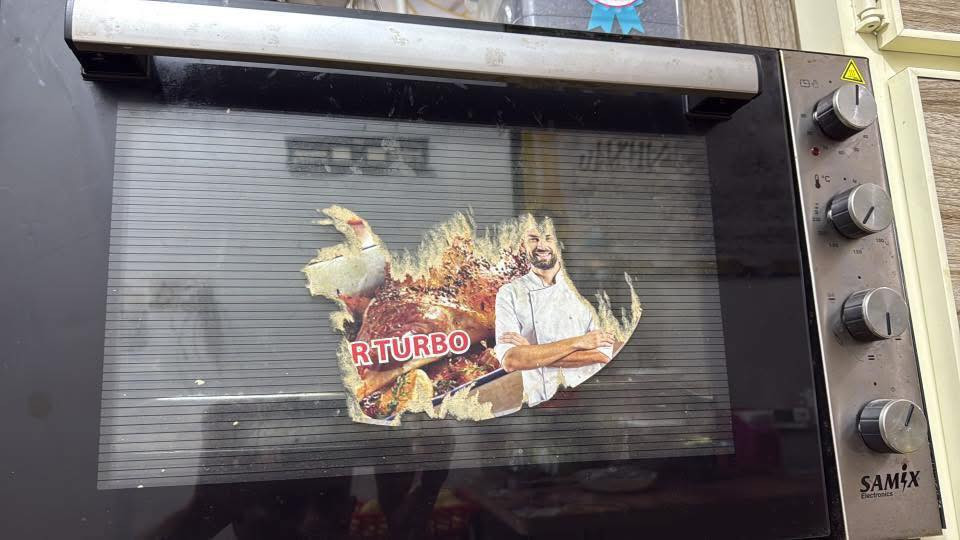 للبيع خبازه جديده اوفن مثرامه


**إذا كنت صاحب هذا الإعلان وتريد حذفه لأي سبب، رجاءا أرسل رسالة إلى الدعم الفني**