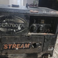 مولد كاز كاتم للبيع استفسار علي الرقم ‏‪07831397880‬‏