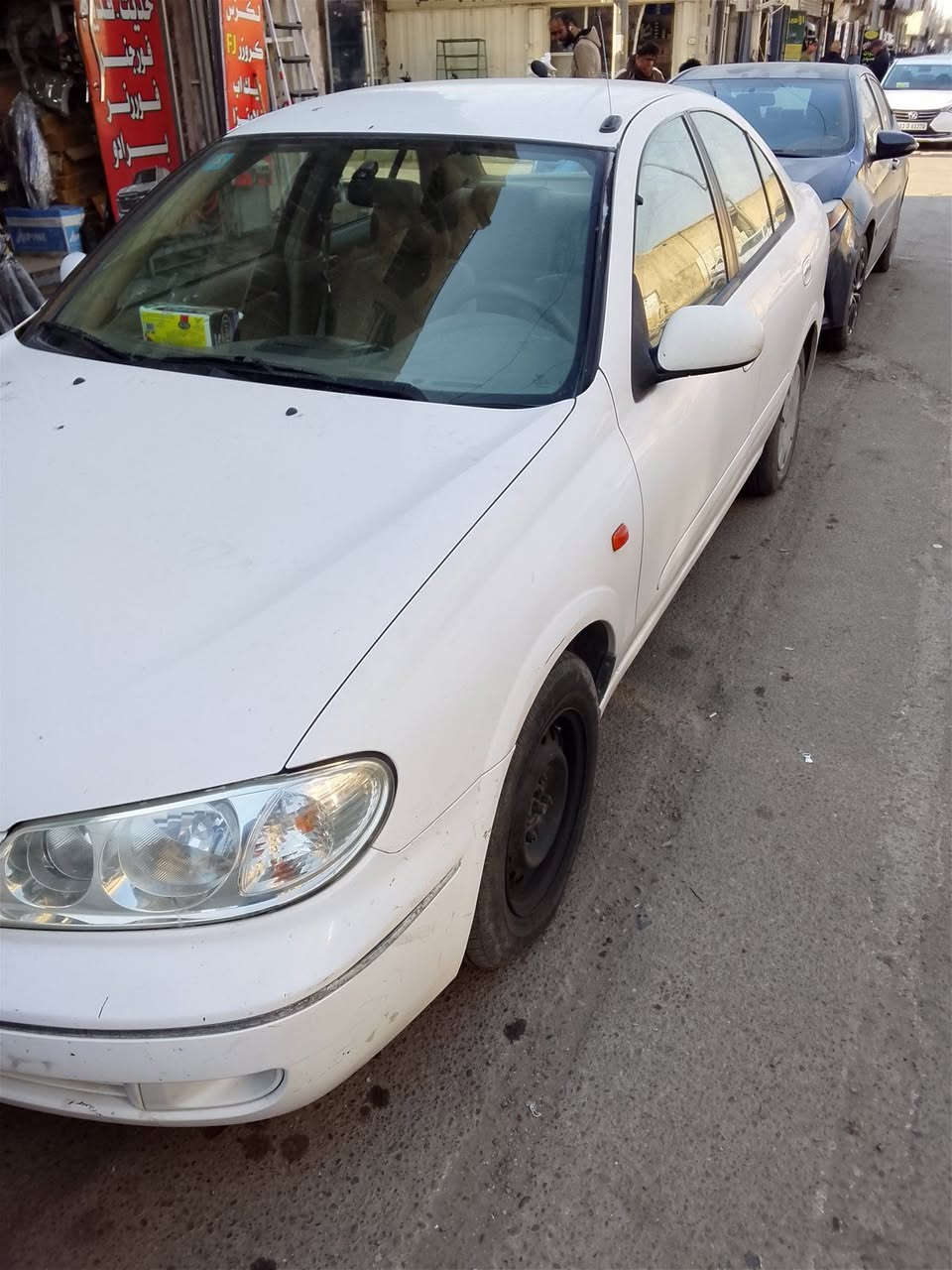 نيسان سني موديل ٢٠٠٩ استيراد الشركه العامه لسيارات سنويه ل٢٠٢٩ سياره مكفولة كفالة عامة من الضربه والصبغ والمعجون كير او مكينه او تبريد او تدفئة مكفولات سياره من ٢٠٠٩ لليوم هية عدنه وريد انجدد رايدنهة ب ١١٥ او بيها مجال بصيط مكاني بغداد تحويل ثاني يوم ***********
