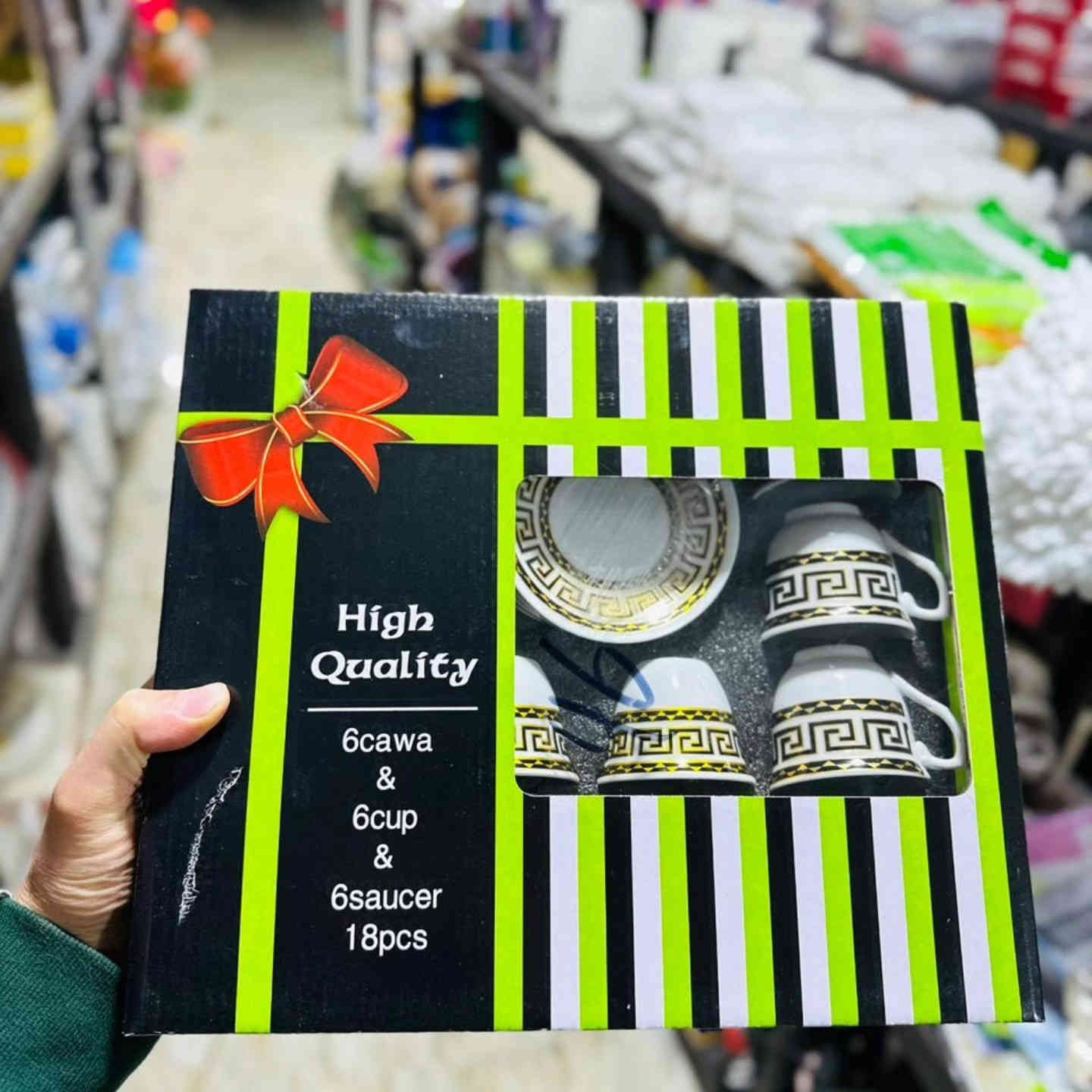 طقم فناجين بورسلين 

🏠 مجمع الريتاج للمواد المنزلية 

💥 مواد منزلية شاملة 
💥كهربائية
💥مفروشات
💥كوزمتك 
💥 ملابس 
💥 شالات 
💥منظفات 
💥 هدايا

✨ كل ما يخص المنزل متوفر في مجمع الريتاج

العنوان : ديالى / الخالص / حي الحسين مقابل حسينية الحوراء زينب -

متوفر توصيل 🚙
واتساب ***********

 ❓لمعرفة الاسعار مراسلة الصفحة 👍

 ⏰ متواجدون يوميا من 9 صباحا الى 10 ليلا ✅
