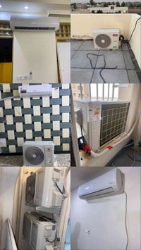 الورشة الهندسية عندك سبلت عطلان لا تحتار 🤔اتصل 📞والصيانه داخل بيتك وان...