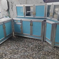 كاونتر ٥ قطع اخو الجديد تفصال شرط مو سوكي نضافه فول ومناسب سعر ٢٥٠ الف...