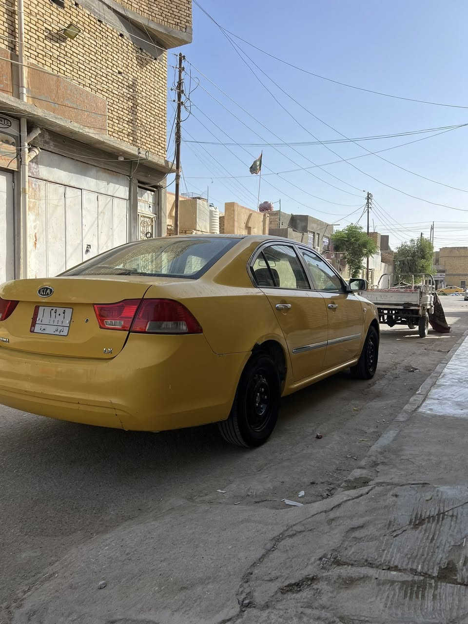 سلام عليكم كيه ابتيمه 2009خليجي مكينه 2000سياره جاهزه 
سعر 90وبيه مجال *********** /***********
