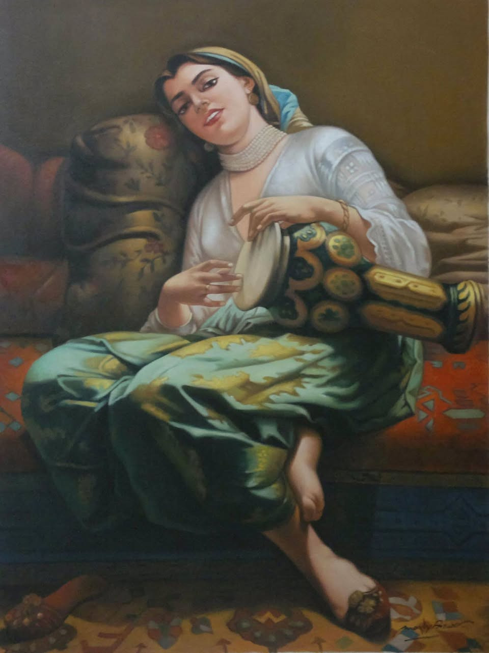 الوان زيتي حسب طلب منو يريد يتواصل خاص عندي توصيل كل محافضات العراق رسام واقعي محترف


**إذا كنت صاحب هذا الإعلان وتريد حذفه لأي سبب، رجاءا أرسل رسالة إلى الدعم الفني**