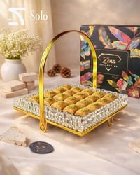 مقدمة حلويات • كريستال ذهبي • حي النصر وعنٰه