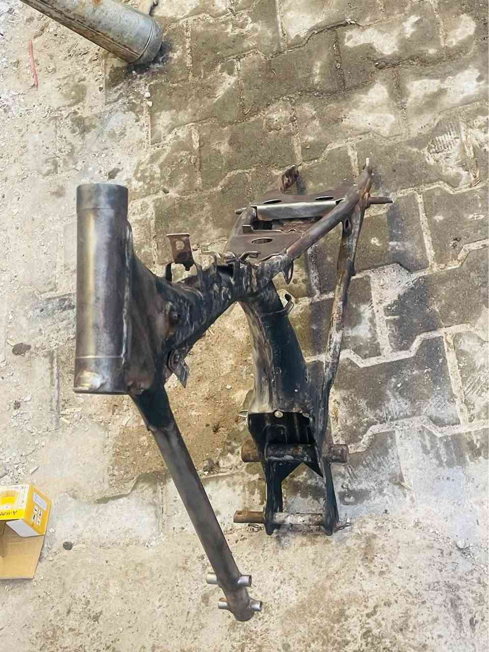 سلام عليكم غرض دراجه يراني مكينه رابيدو وشاصيه بلادي ابيع شلعه وحده سعرهن كله 75 الف مكاني بصره امن الداخلي *********** البصرة, العراق
