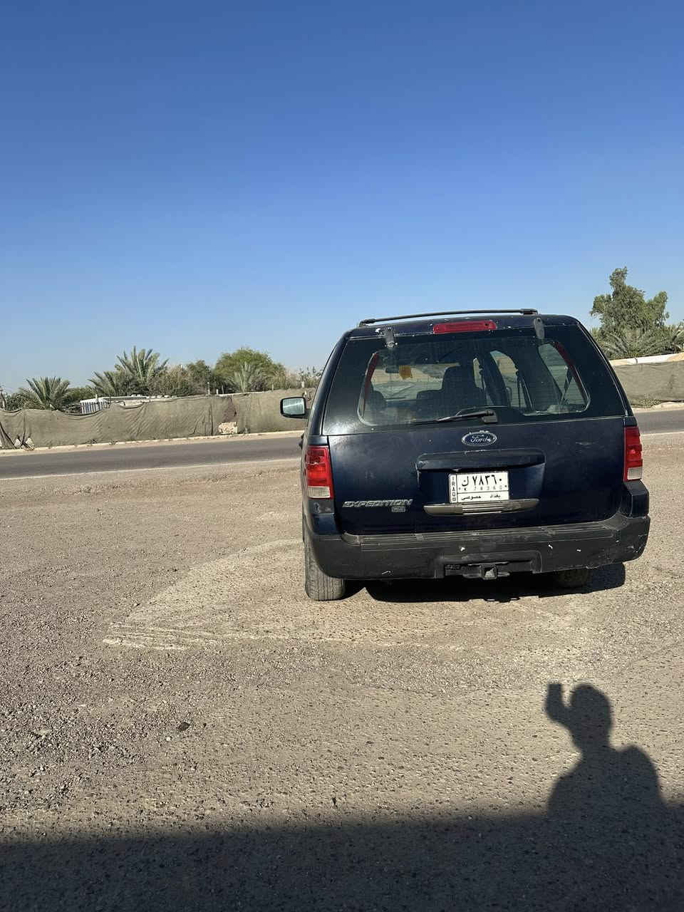 السلام عليكم فورد اكسبديشن 2003 محور كير ومكينه vvt
رقم بغداد بسمي 
7 راكب 
مراوس مع جامبو
***********
