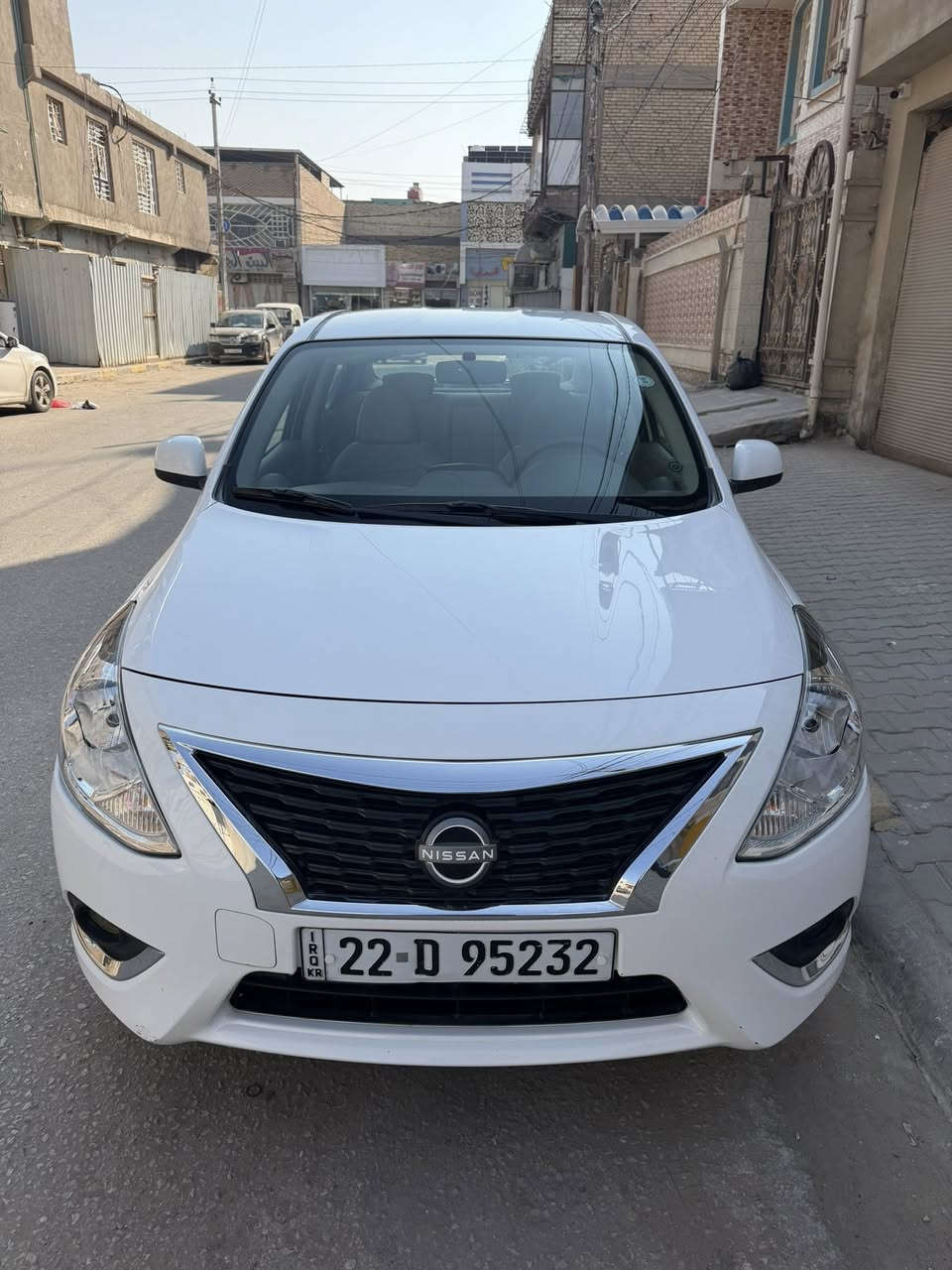 سلام عليكم 
صني هندي 2024 ضمان شركة السور بأسم شركة المهند 
ام البليته الزركه 
الشباك الجديد
 ماشيه 25000
كفاله عامه السيارة 
شاشة وكامره اصليه  وتحكم سيرن
سعرها 127 وبيها مجال ان شاء الله 
مكاني النجف الإشراف 
للاستفسار ***********
