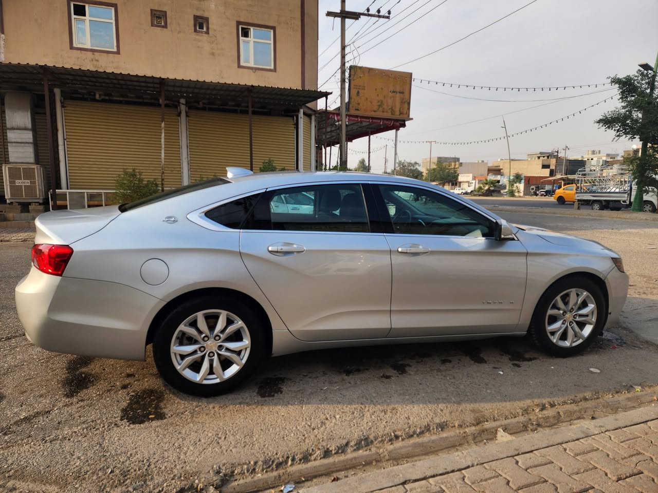 امبالا ٢٠١٩ LT 
جامرلغ امامي تبديل وجامرلغ خلفي تعديل 
باسمي بدون اي نقص هزه وسنويه جديد رقم سليمانيه 
محرك ٦ سلندر 
٥ بصمات والصندوك بصمه 
تشغيل عن بعد وبقيه المواصفات المعروفه 
الموقع كركوك 
***********
